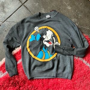 Vintage Mickey & Co Goofy Crewneck Sweatshirt